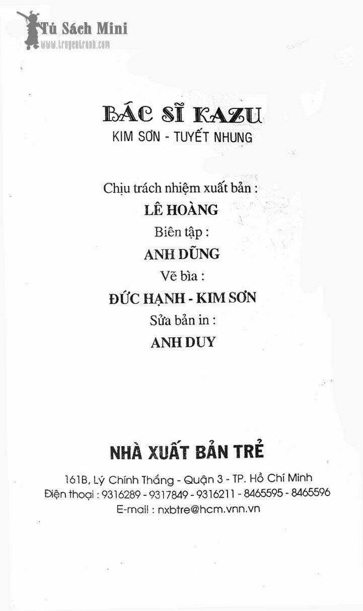 Bác Sĩ Kazu - Chapter 59 - Trang 4