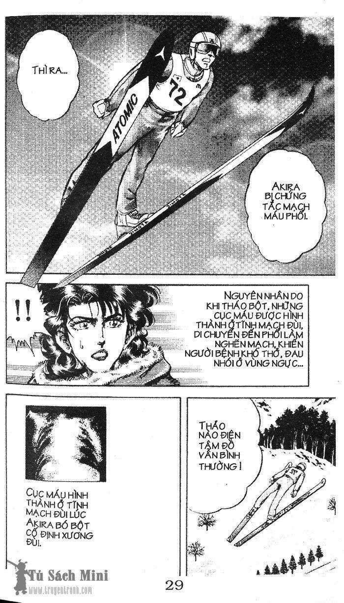 Bác Sĩ Kazu - Chapter 59 - Trang 31