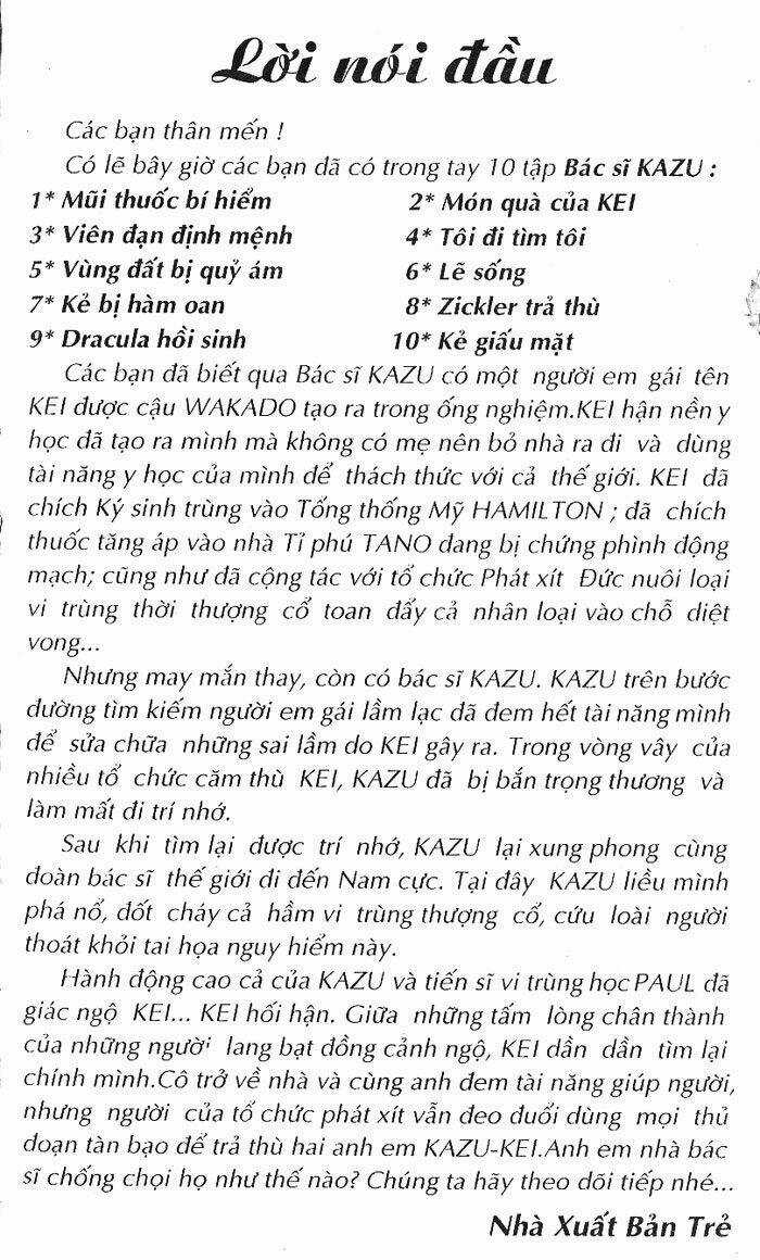 Bác Sĩ Kazu - Chapter 59 - Trang 5