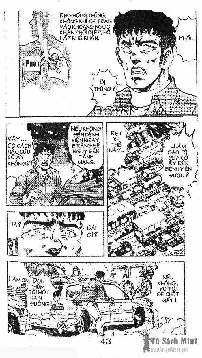 Bác Sĩ Kazu - Chapter 60 - Trang 11