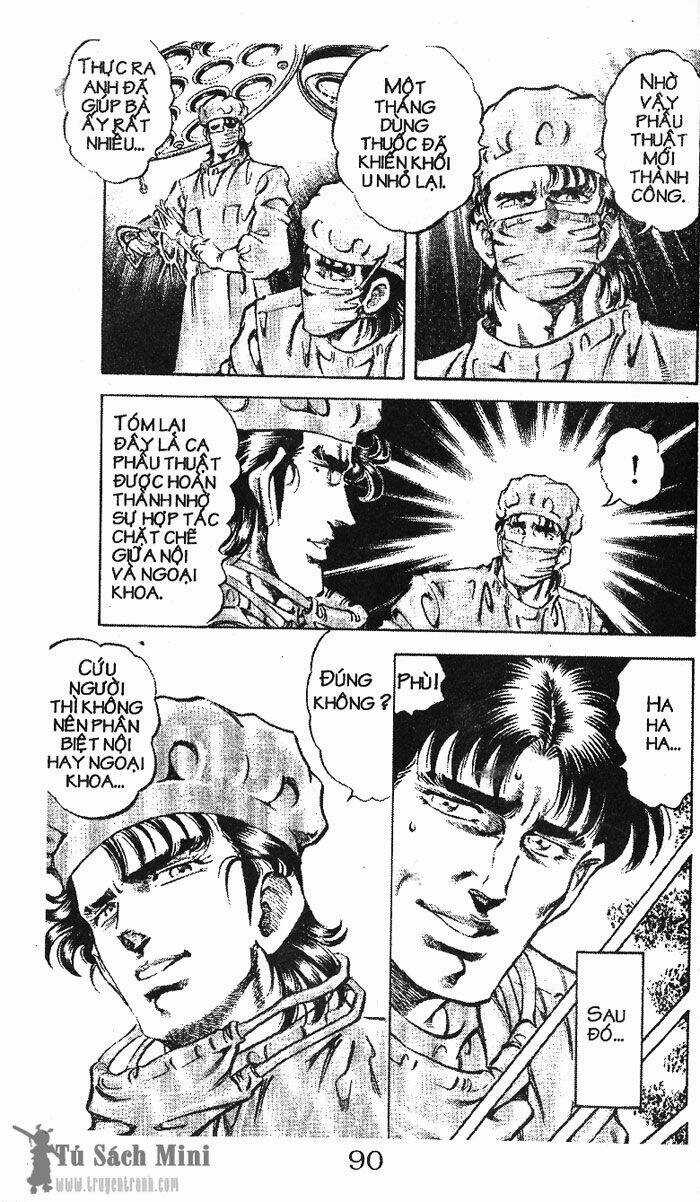 Bác Sĩ Kazu - Chapter 62 - Trang 18