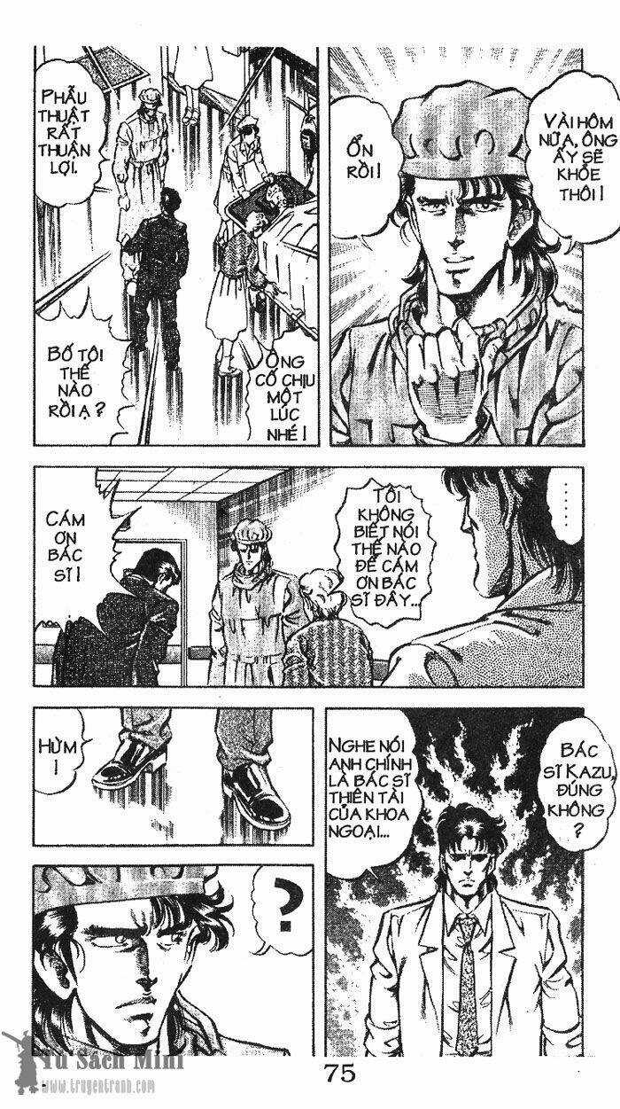 Bác Sĩ Kazu - Chapter 62 - Trang 3
