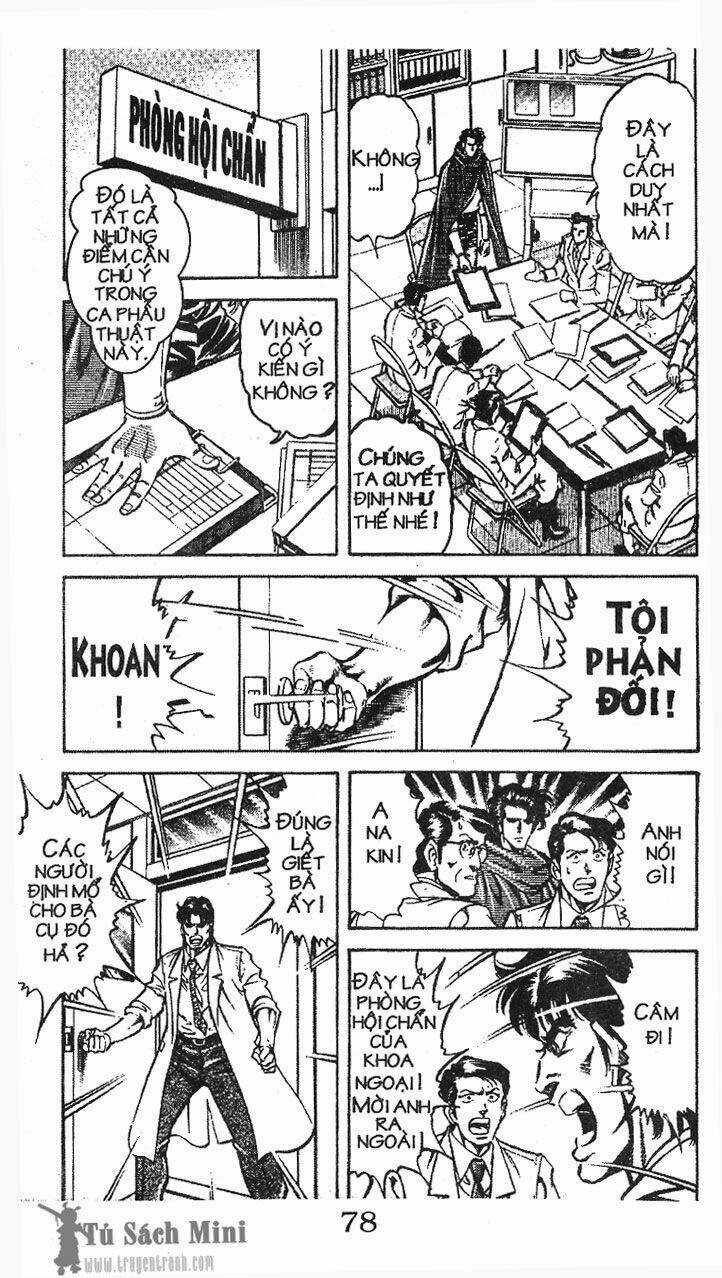 Bác Sĩ Kazu - Chapter 62 - Trang 6