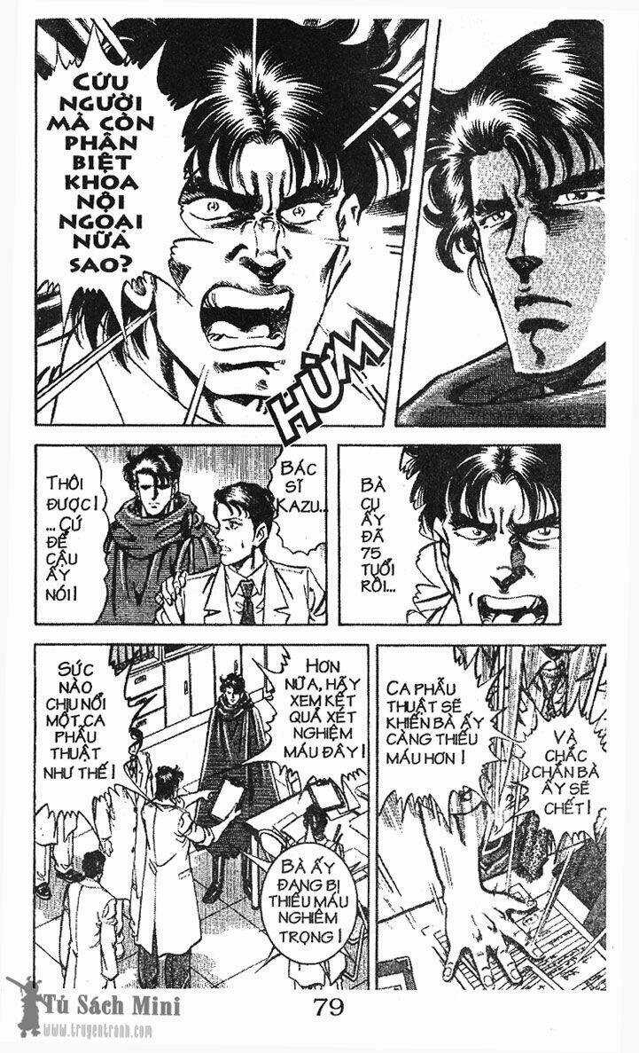 Bác Sĩ Kazu - Chapter 62 - Trang 7