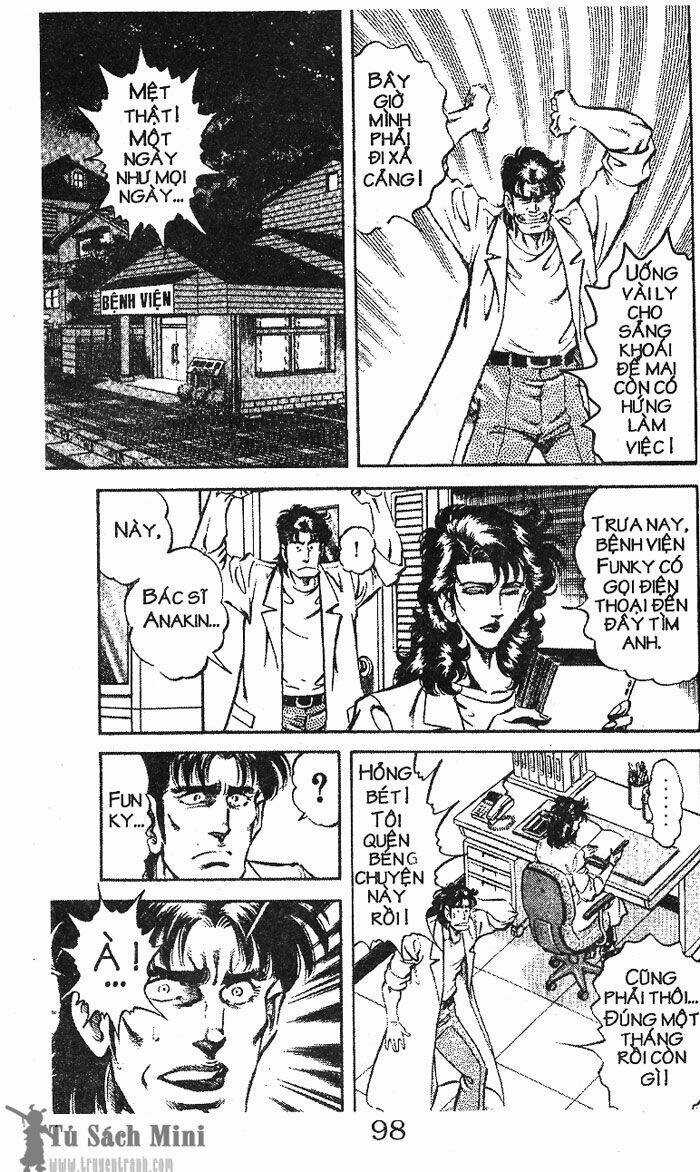 Bác Sĩ Kazu - Chapter 63 - Trang 6