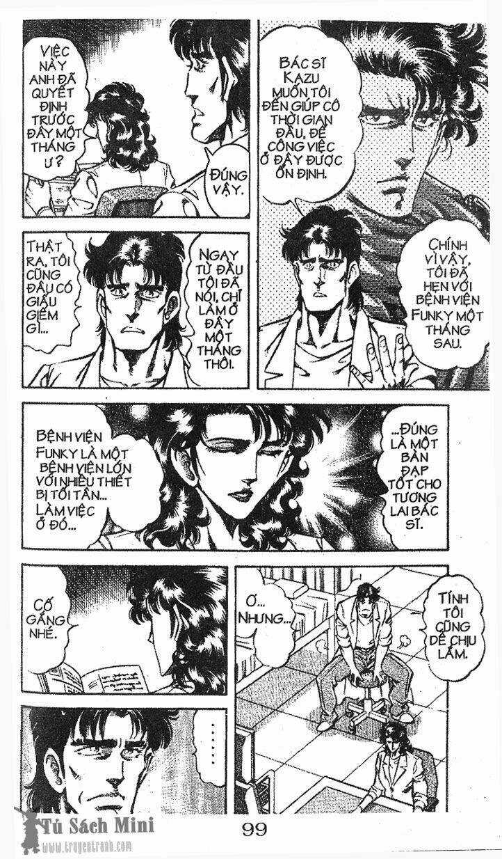 Bác Sĩ Kazu - Chapter 63 - Trang 7