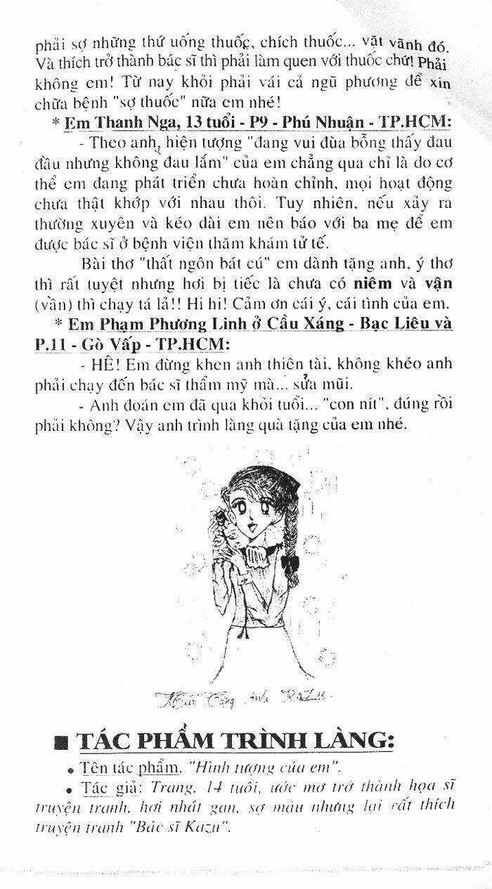 Bác Sĩ Kazu - Chapter 64 - Trang 15