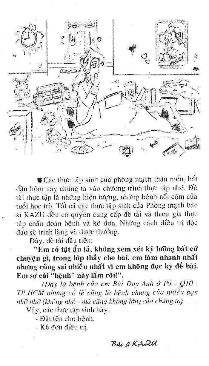 Bác Sĩ Kazu - Chapter 64 - Trang 17