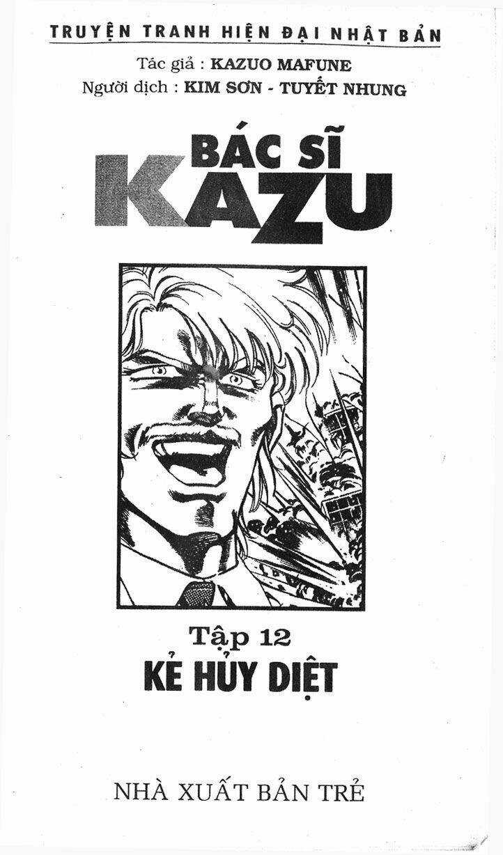 Bác Sĩ Kazu - Chapter 65 - Trang 3