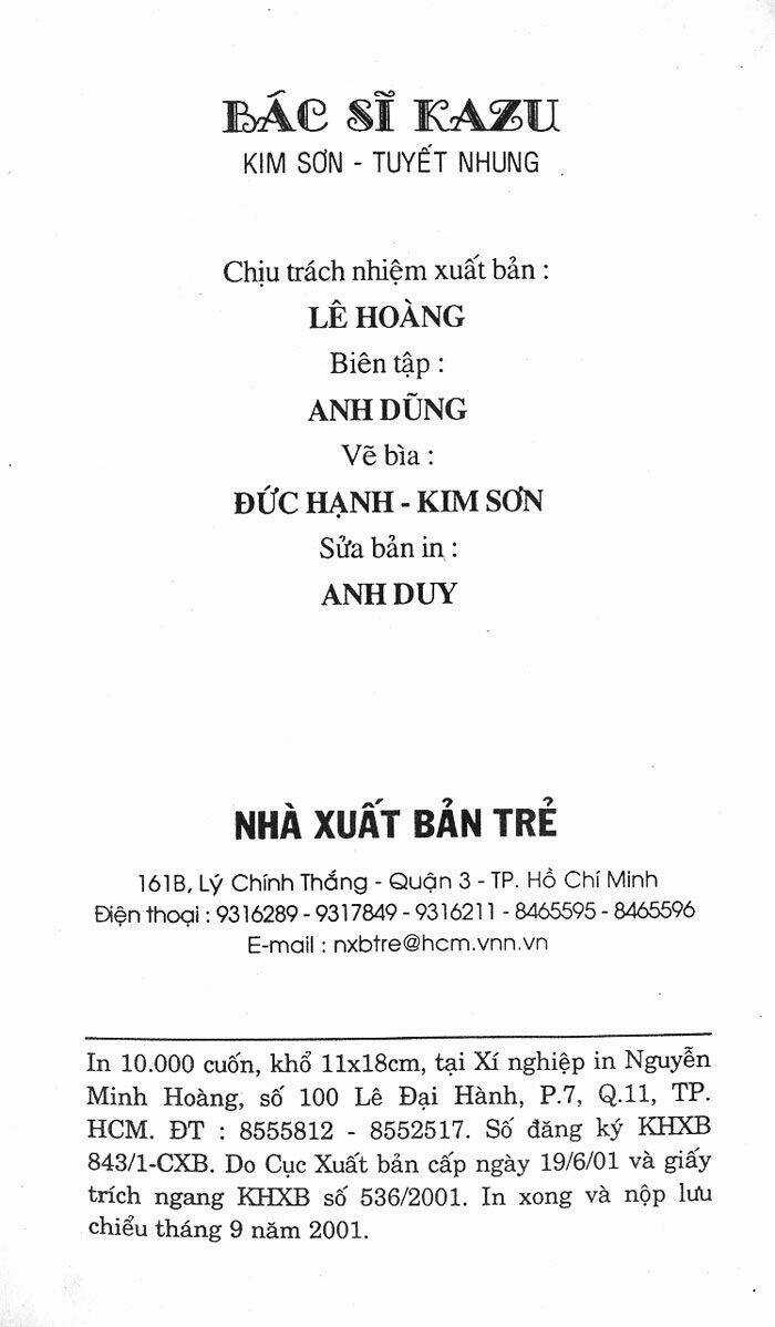 Bác Sĩ Kazu - Chapter 65 - Trang 4