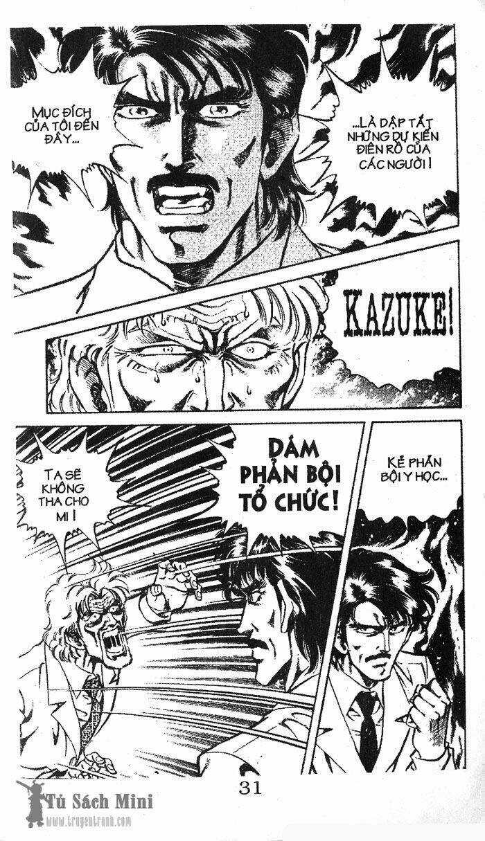 Bác Sĩ Kazu - Chapter 65 - Trang 33