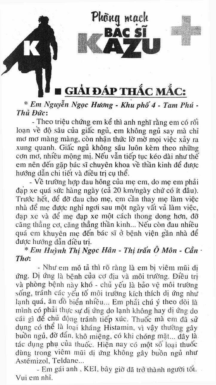 Bác Sĩ Kazu - Chapter 68 - Trang 23