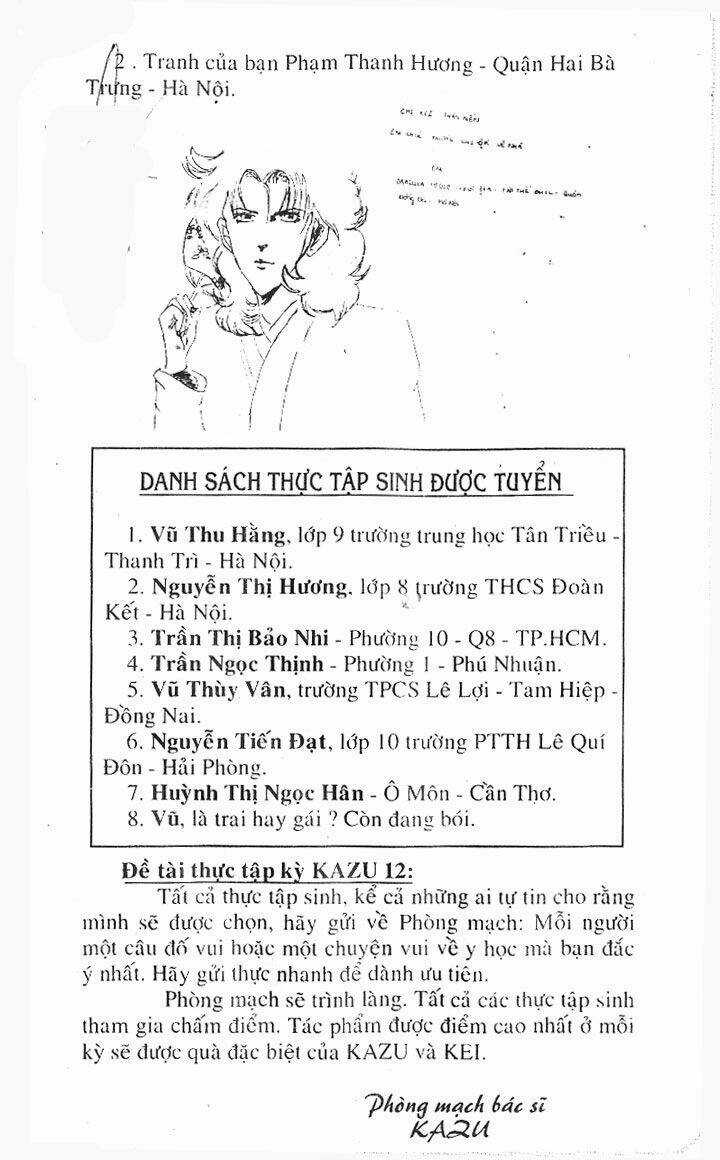 Bác Sĩ Kazu - Chapter 68 - Trang 26