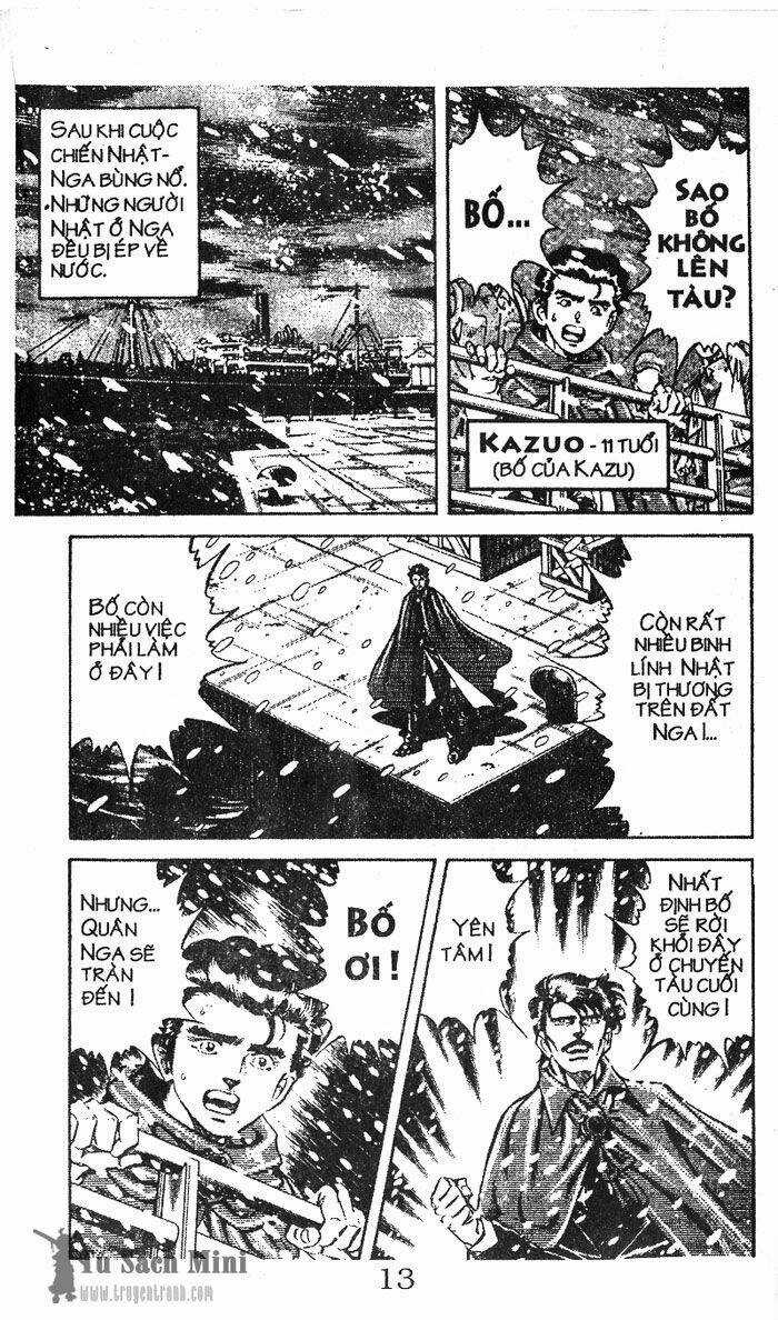 Bác Sĩ Kazu - Chapter 69 - Trang 14