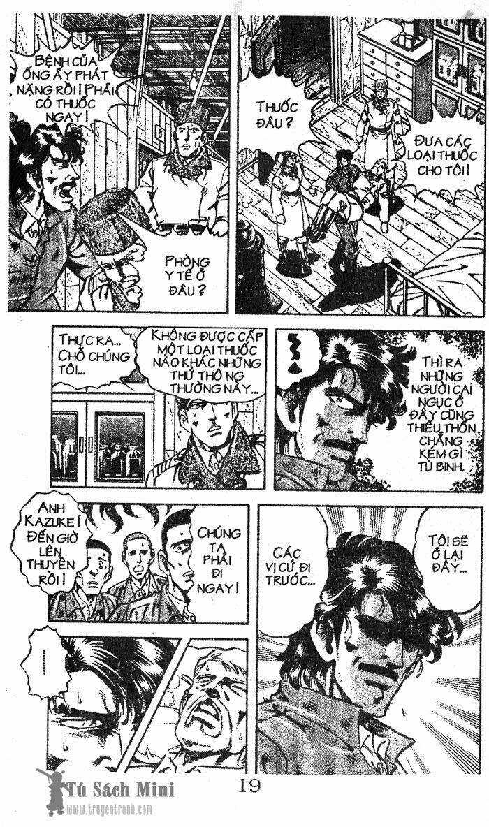 Bác Sĩ Kazu - Chapter 69 - Trang 20