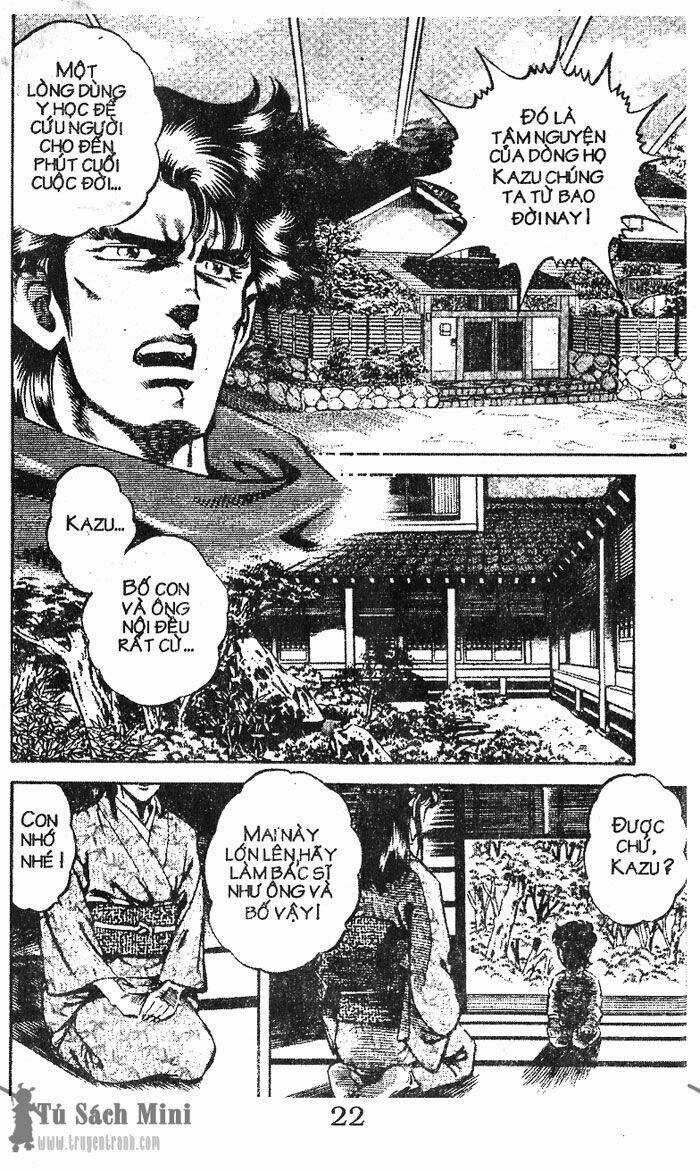 Bác Sĩ Kazu - Chapter 69 - Trang 23