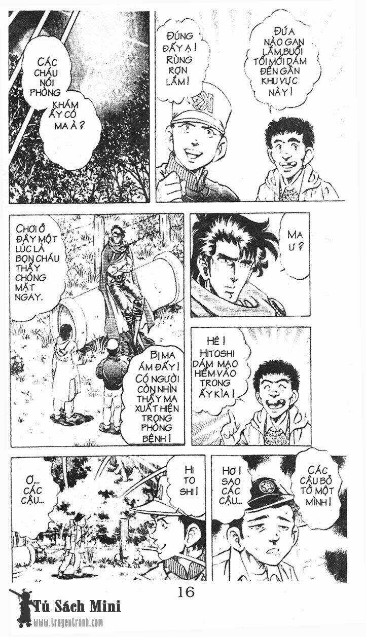 Bác Sĩ Kazu - Chapter 7 - Trang 12