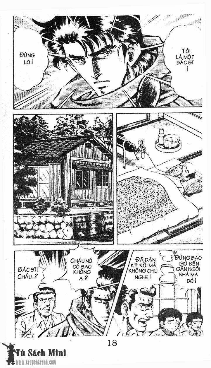 Bác Sĩ Kazu - Chapter 7 - Trang 14