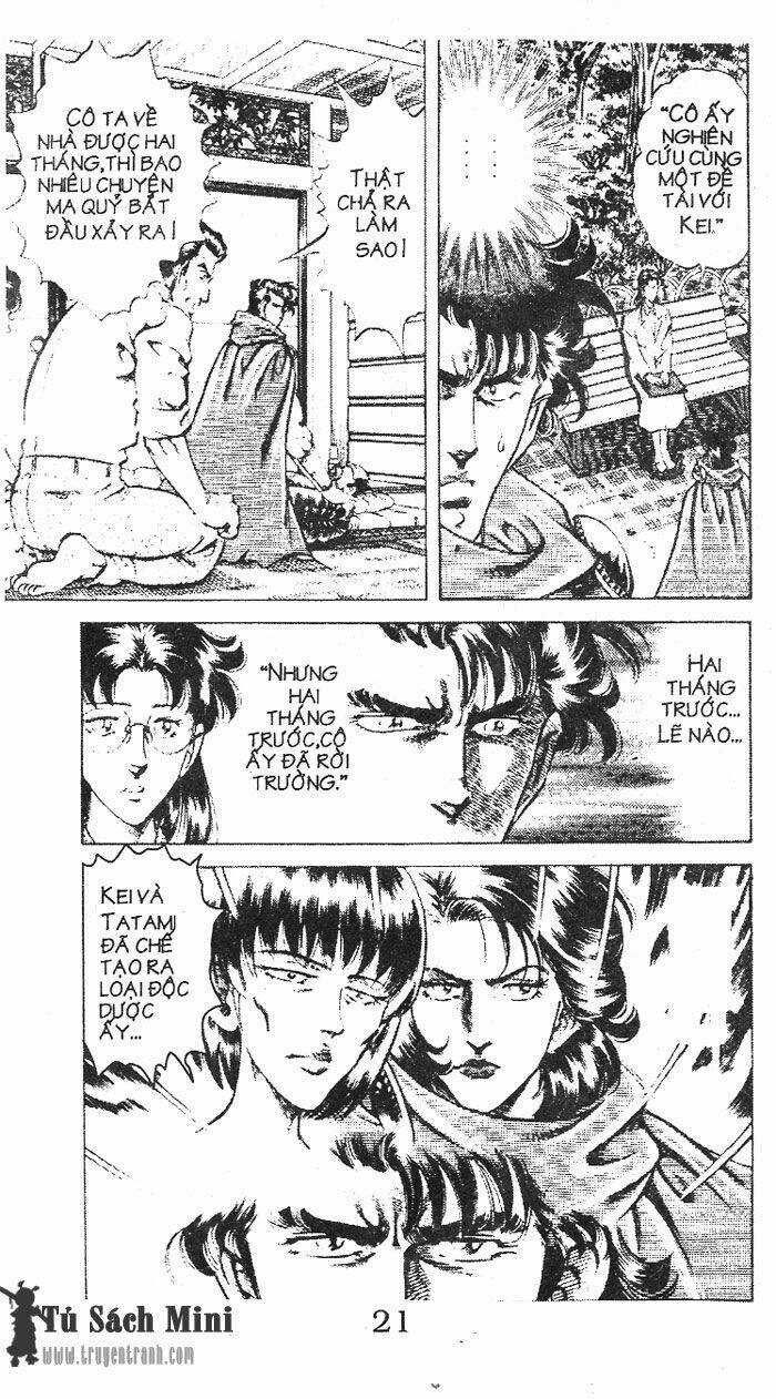 Bác Sĩ Kazu - Chapter 7 - Trang 17