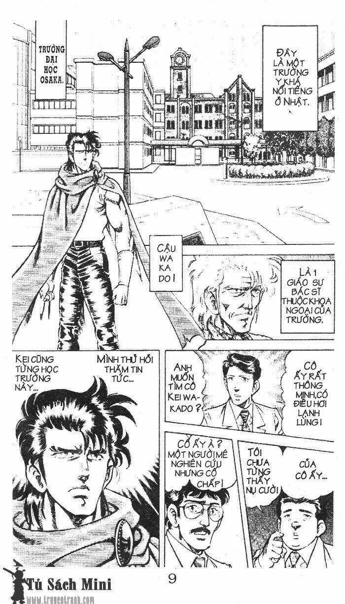 Bác Sĩ Kazu - Chapter 7 - Trang 5