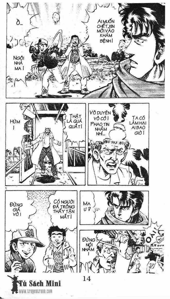 Bác Sĩ Kazu - Chapter 7 - Trang 10