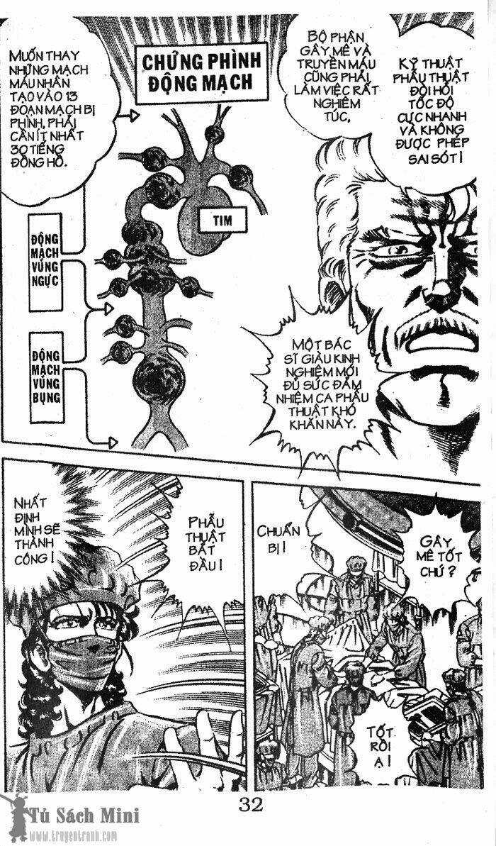 Bác Sĩ Kazu - Chapter 70 - Trang 8