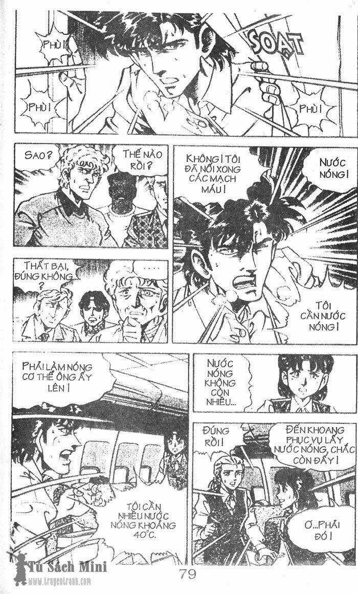 Bác Sĩ Kazu - Chapter 72 - Trang 15