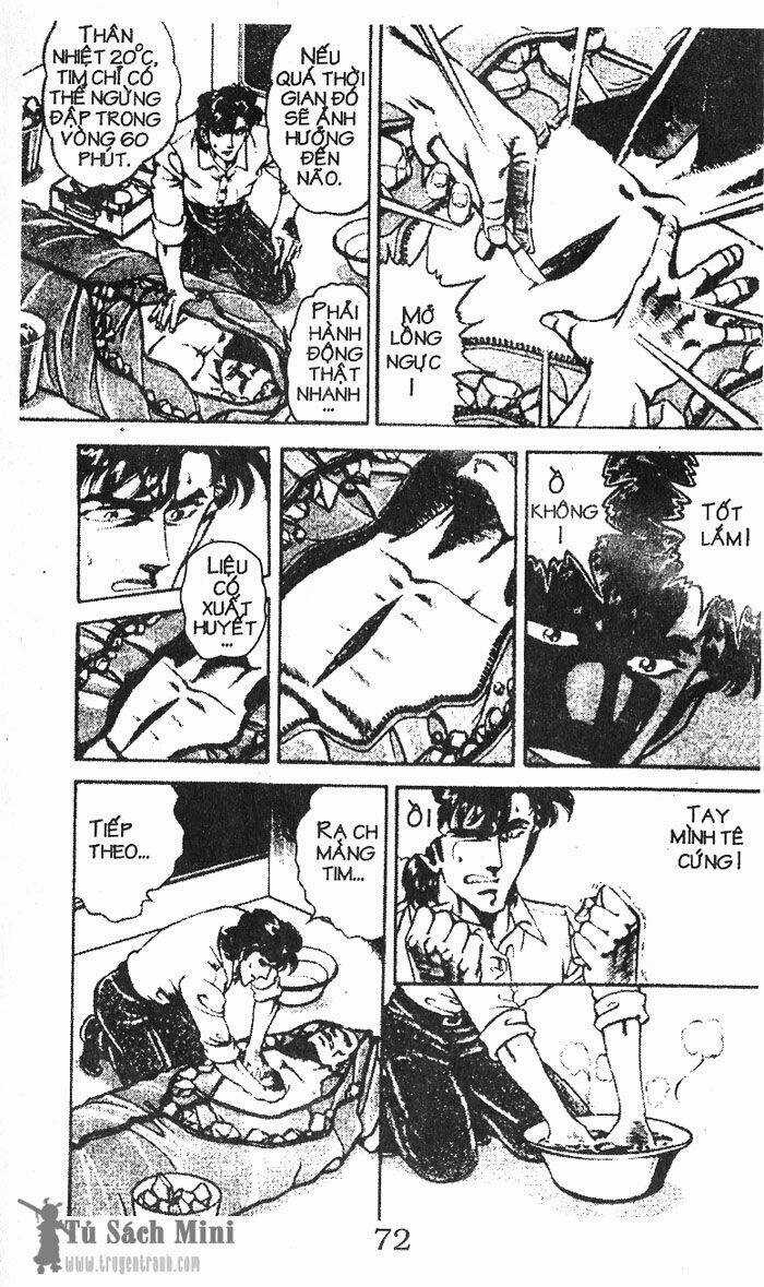 Bác Sĩ Kazu - Chapter 72 - Trang 8