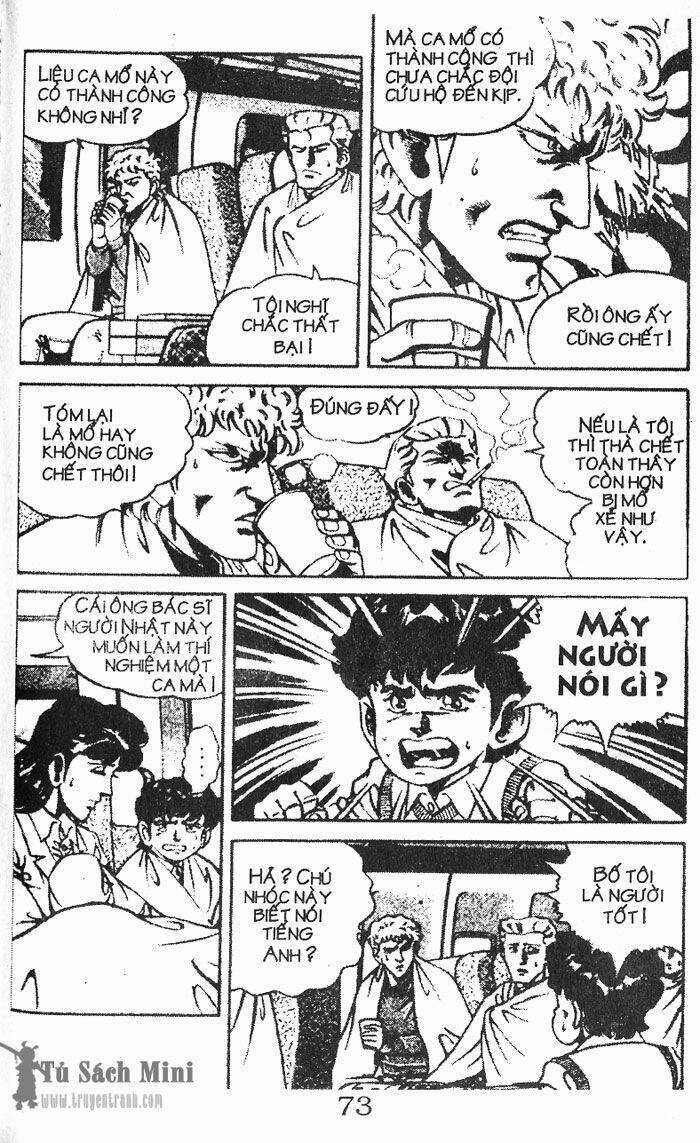 Bác Sĩ Kazu - Chapter 72 - Trang 9