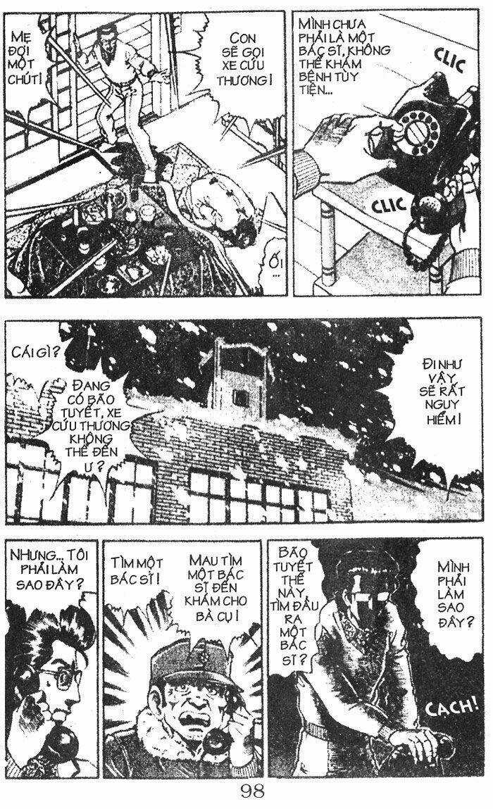 Bác Sĩ Kazu - Chapter 73 - Trang 12