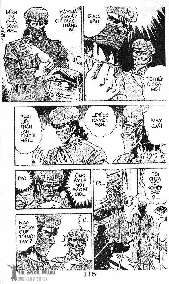 Bác Sĩ Kazu - Chapter 74 - Trang 11