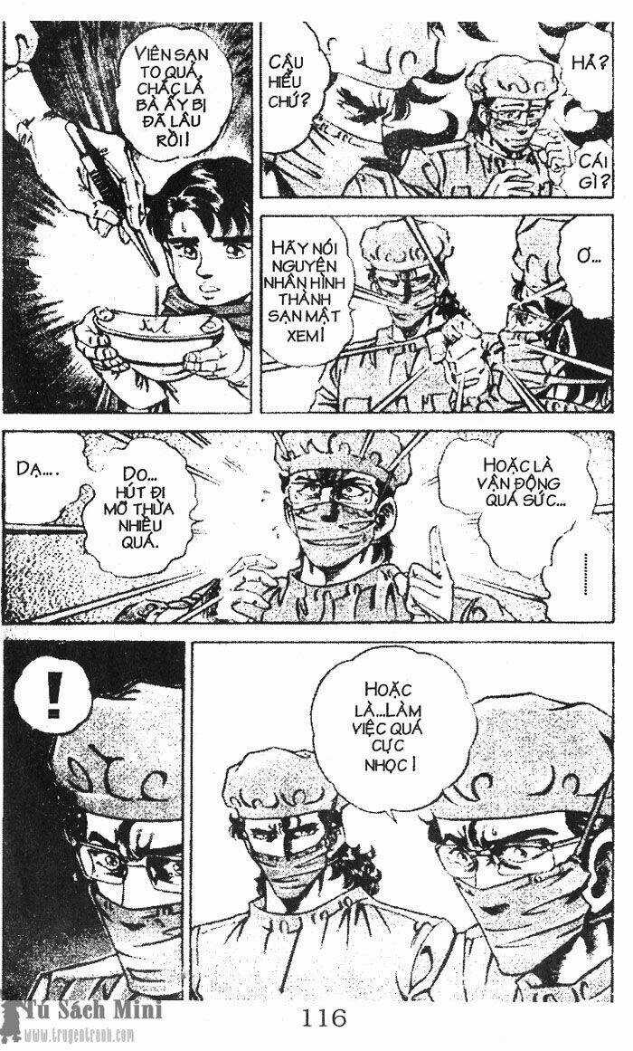 Bác Sĩ Kazu - Chapter 74 - Trang 12