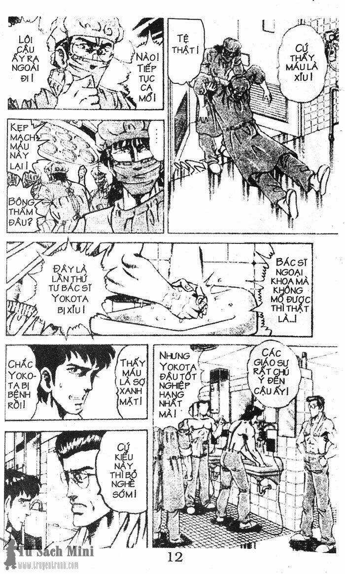 Bác Sĩ Kazu - Chapter 75 - Trang 14