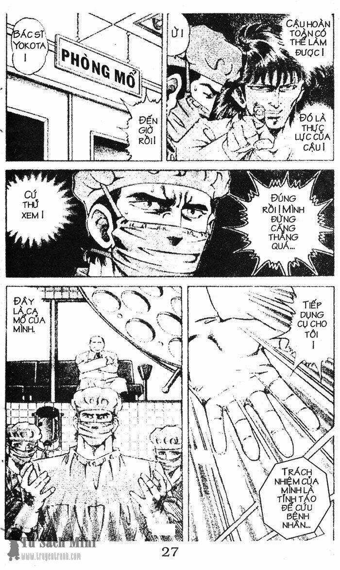 Bác Sĩ Kazu - Chapter 75 - Trang 29