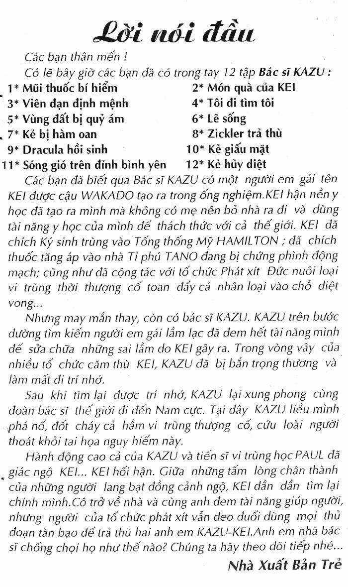 Bác Sĩ Kazu - Chapter 75 - Trang 5