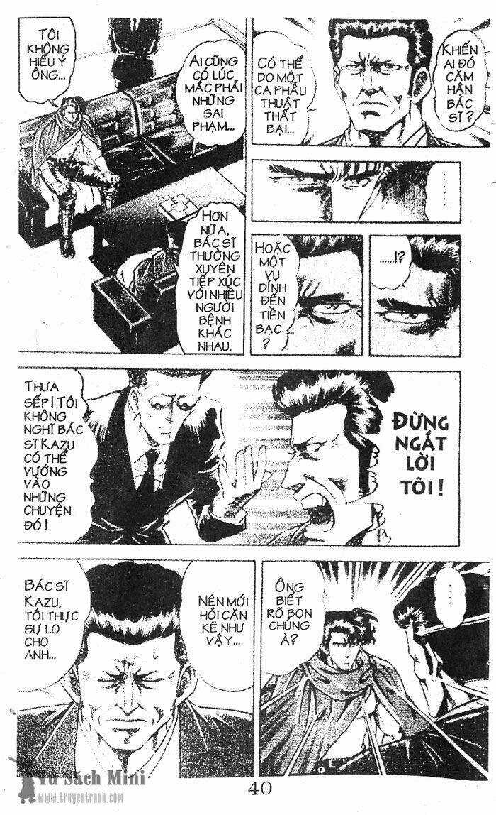 Bác Sĩ Kazu - Chapter 76 - Trang 11