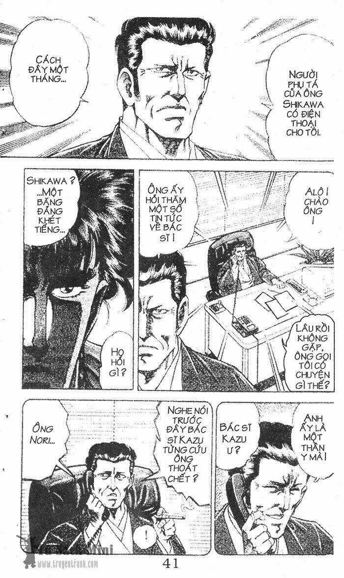 Bác Sĩ Kazu - Chapter 76 - Trang 12