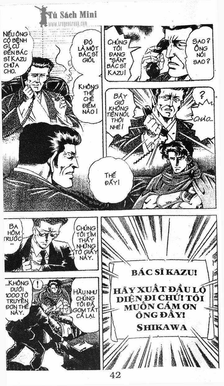 Bác Sĩ Kazu - Chapter 76 - Trang 13