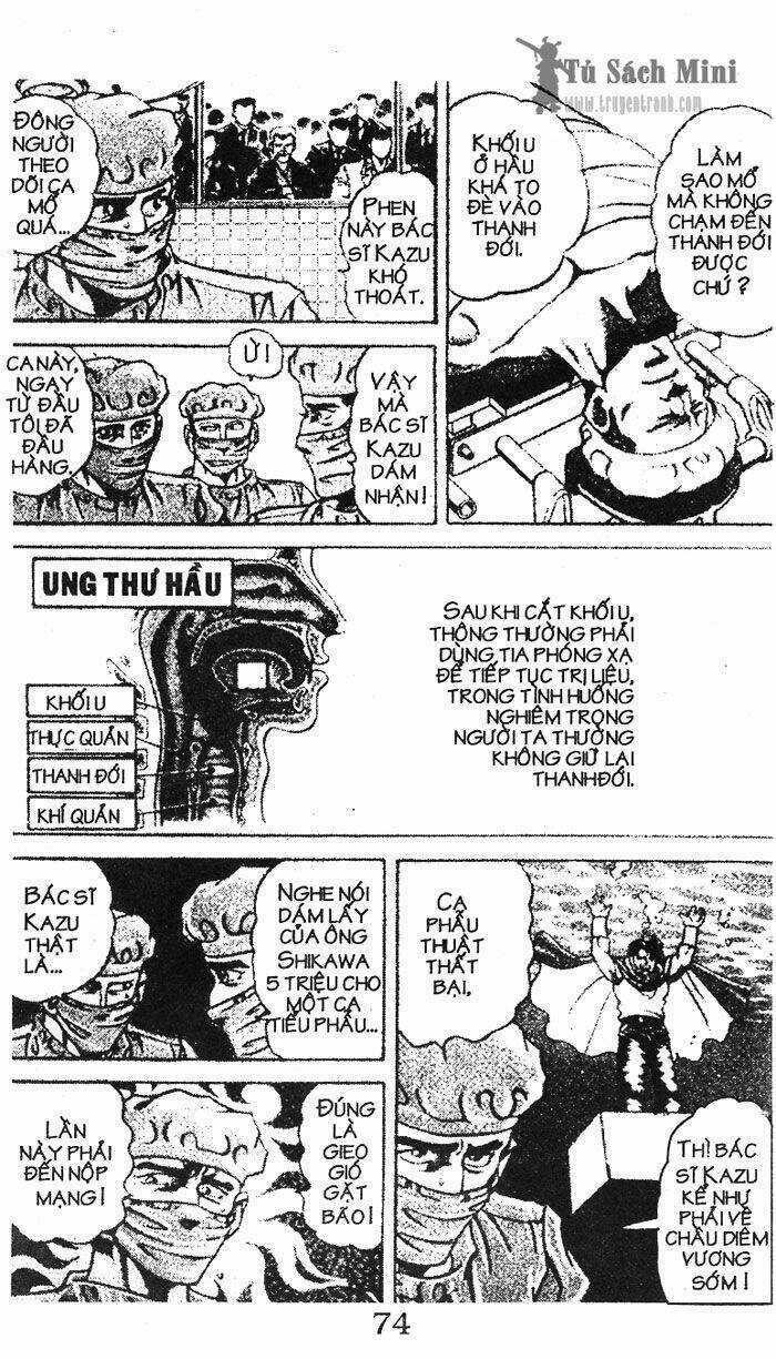 Bác Sĩ Kazu - Chapter 77 - Trang 4