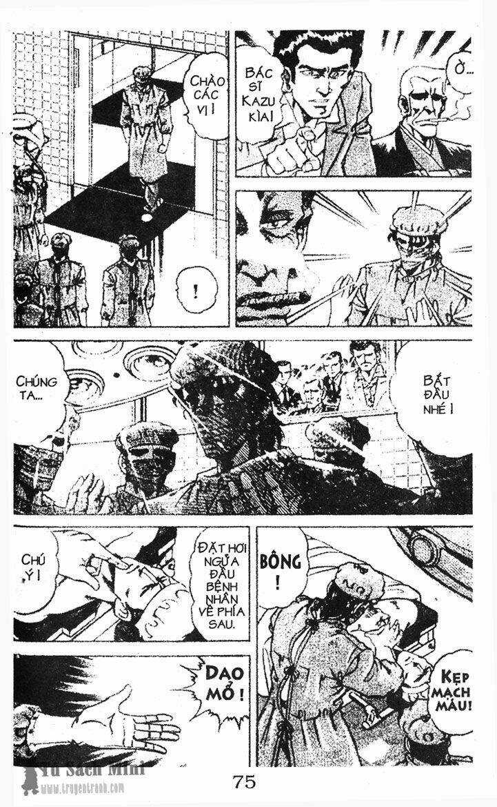 Bác Sĩ Kazu - Chapter 77 - Trang 5