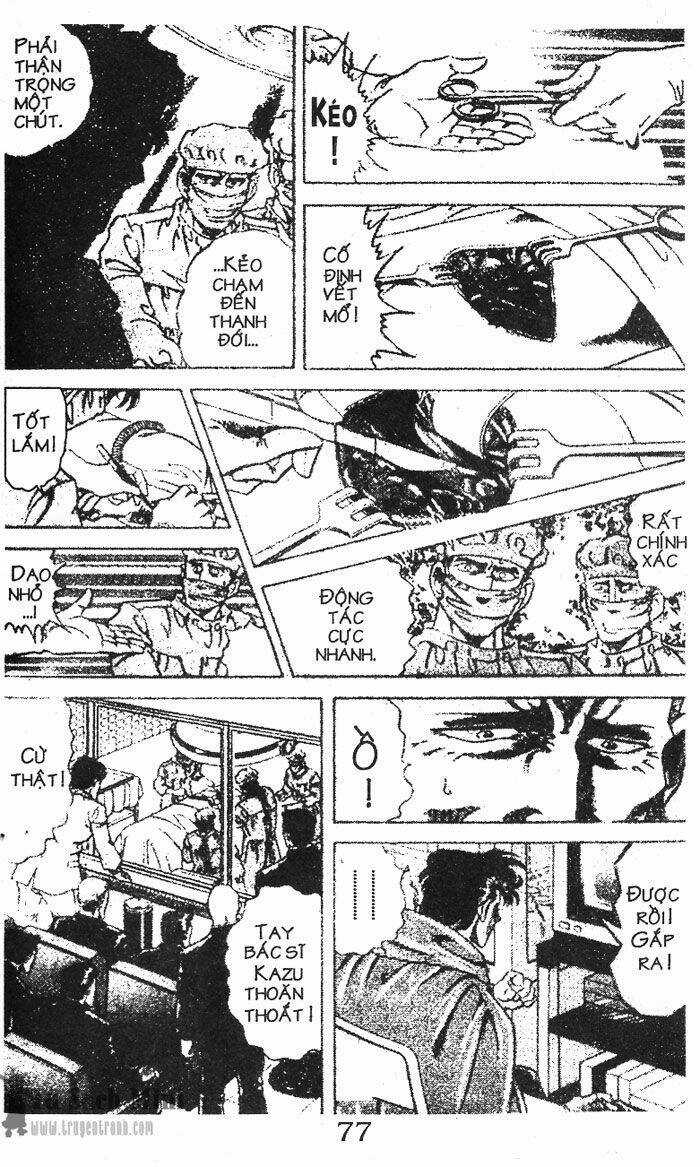 Bác Sĩ Kazu - Chapter 77 - Trang 7