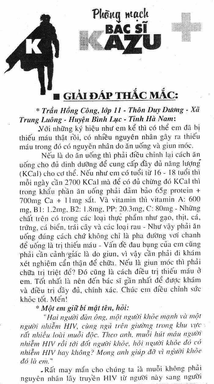 Bác Sĩ Kazu - Chapter 79 - Trang 13