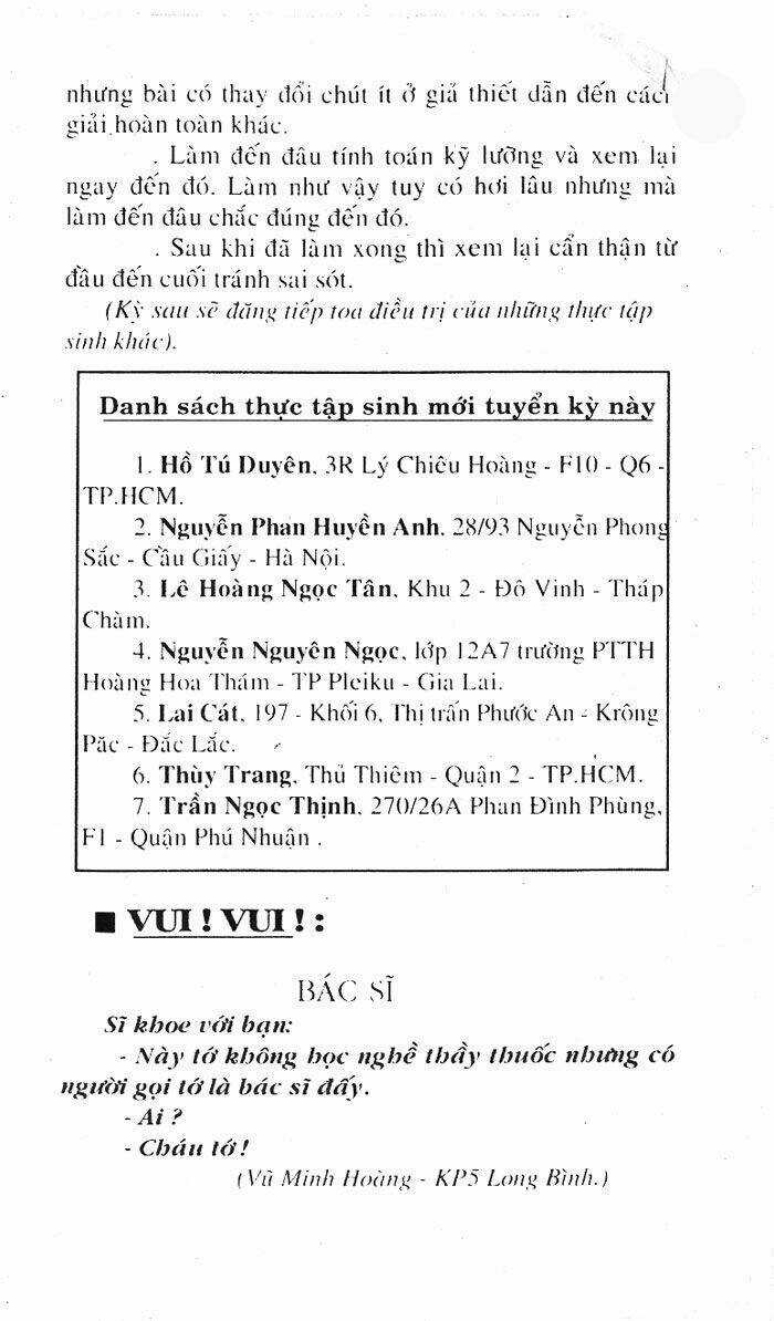 Bác Sĩ Kazu - Chapter 79 - Trang 15