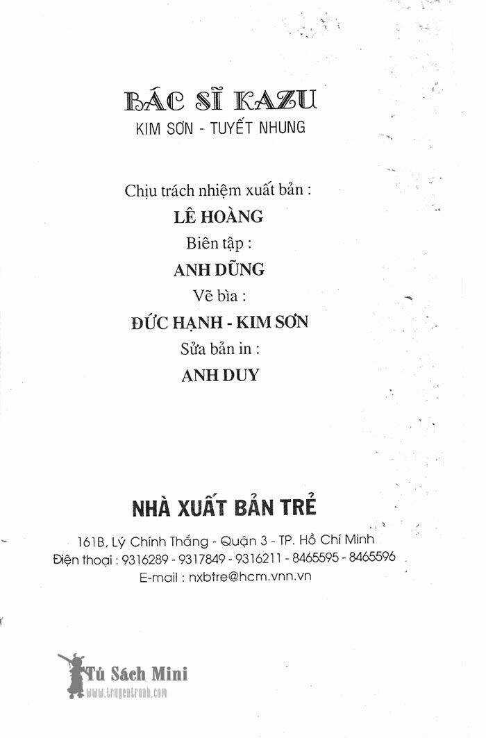 Bác Sĩ Kazu - Chapter 79 - Trang 18