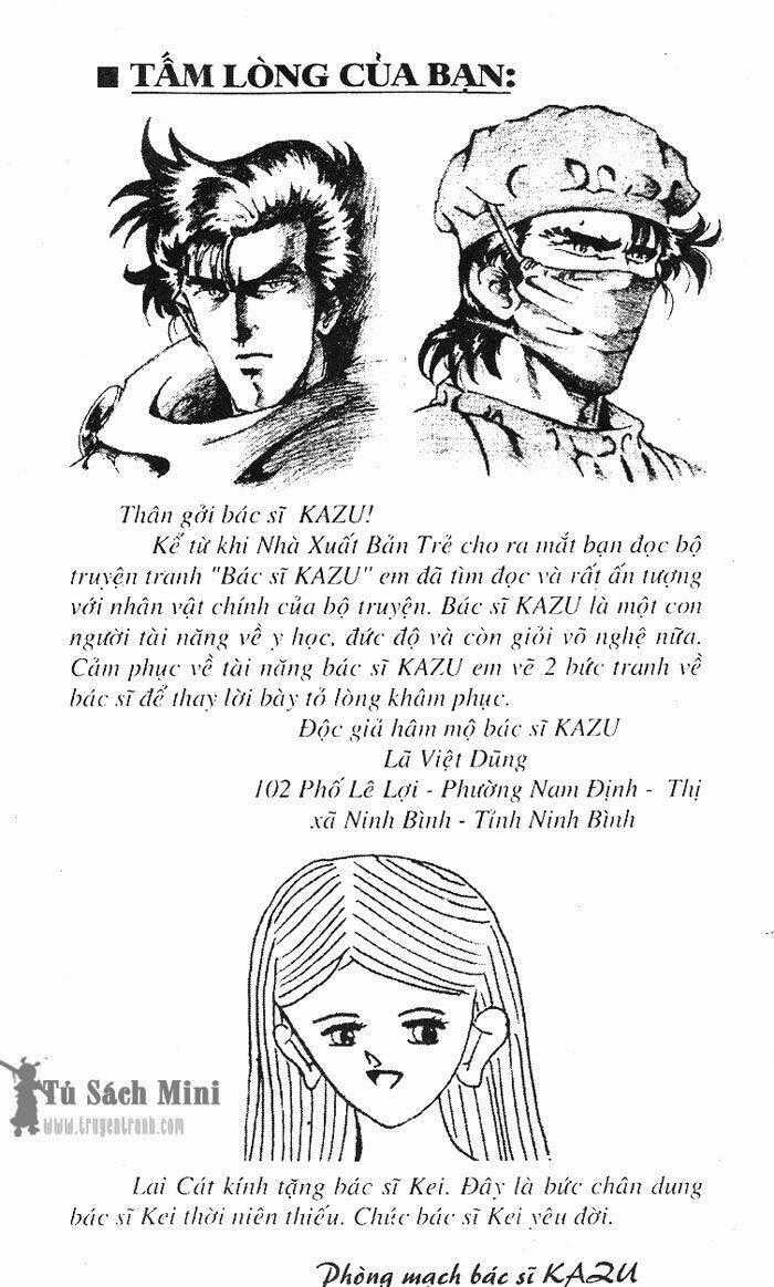 Bác Sĩ Kazu - Chapter 79 - Trang 19