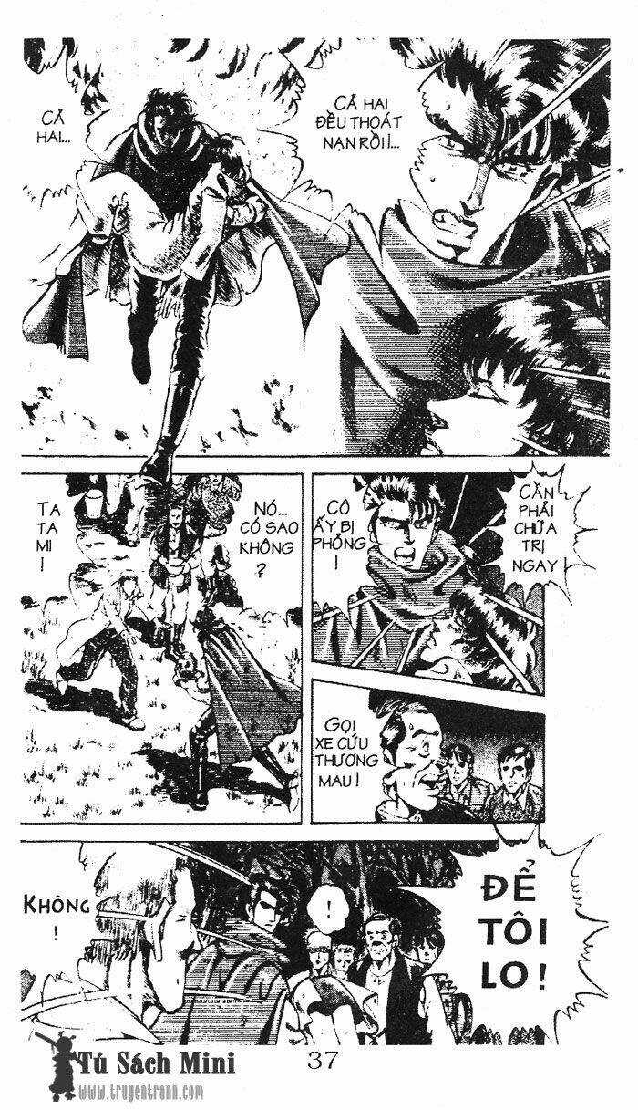 Bác Sĩ Kazu - Chapter 8 - Trang 11