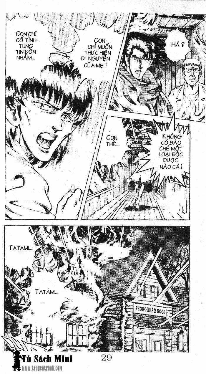 Bác Sĩ Kazu - Chapter 8 - Trang 3