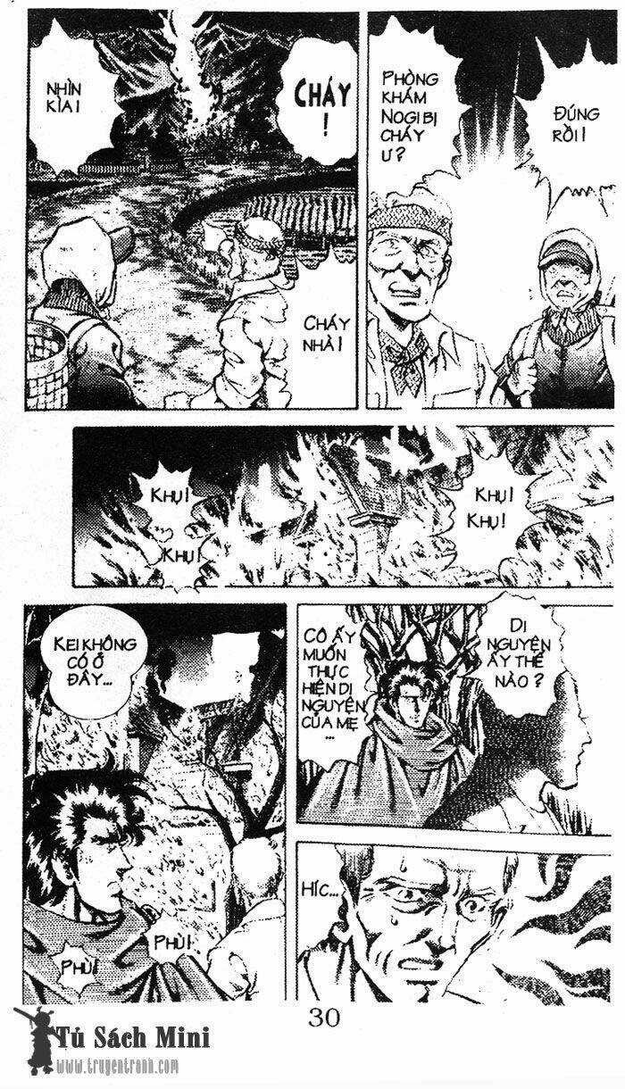 Bác Sĩ Kazu - Chapter 8 - Trang 4