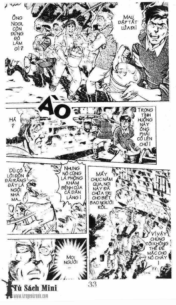 Bác Sĩ Kazu - Chapter 8 - Trang 7