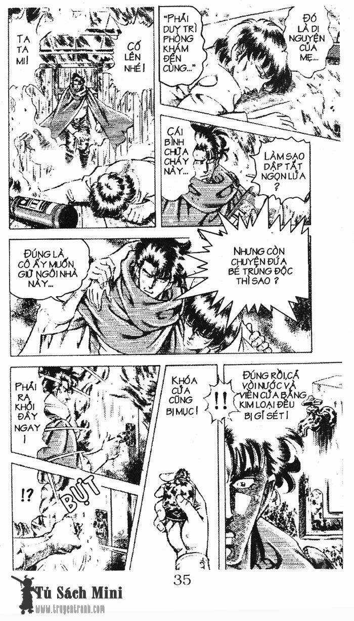 Bác Sĩ Kazu - Chapter 8 - Trang 9